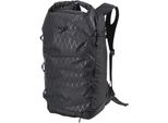 Freizeitrucksack NITRO Splitpack 30, Damen, Gr. B/H/T: 32cm x 53cm x 21cm, grau (phantom), Polyester, Rucksäcke Freizeitrucksack, Splitboard Rucksack, Wanderucksack, Freizeitrucksack