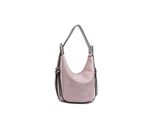 Schultertasche "Softy", Damen, Gr. B/H/T: 31Cm X 35Cm X 20Cm Onesize, Rosa, Lederimitat, Collezione Alessandro, Taschen Schultertasche, In Modischen Farben