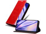 Cadorabo Custodia Per Huawei P30 Pro Custodia Protettiva In Rosso Custodia Per Cellulare Cover Chiusura Magnetica