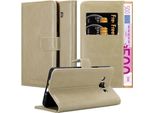 Cadorabo Cover Per Samsung Galaxy A7 2015 Cover Protettiva In Marrone Cellulare Cover Libro Custodia Custodia