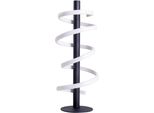 NÄVe Led Tischleuchte "Belleza", Schwarz (Schwarz, Weiß), Ø 20Cm H: 50Cm, 1 Stk., Leuchten, In 3 Stufen Dimmbar üBer Touch-Schalter, Effizienzklasse: G, Schwarz, Led Tischleuchte