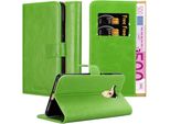 Cadorabo Cover Per Huawei Mate 8 Cover Protettiva In Verde Cellulare Cover Libro Custodia Custodia