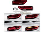 Luci Posteriori Originali Led Facelift + Cablaggio Adattatore Per Audi A5 S5 8T 8F