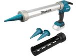 Kartuschenpistole Makita "DCG180RYEX / DCG180ZX", Blau (TüRkis), B:10,8Cm L:53,8Cm, Kartuschenpistolen, 18V, 300/600 Ml