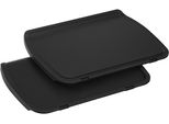 TEFAL Backblech XA7288 OptiGrill, schwarz, B/H/T: 32cm 3,4cm x 22,7cm, Backbleche, Plancha-Platten, für empfindliche Zutaten, antihaftb. Alu-Druckguss
