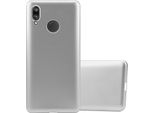 Cadorabo Custodia Protettiva Per Huawei P20 Lite 2018 / Nova 3E Cover In Argento Custodia Per Telefono Cellulare Tpu Custodia In Silicone Cover Case