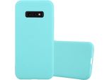 Cadorabo Custodia Per Samsung Galaxy S10E Custodia Protettiva In Blu Custodia Del Telefono Cellulare Tpu Silicone Custodia Cover