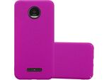 Cadorabo Custodia Protettiva Per Motorola Moto Z In Rosa Custodia Rigida Per Telefono Cellulare Cover