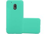 Cadorabo Custodia Protettiva Per Motorola Moto Z Play In Verde Custodia Rigida Per Telefono Cellulare Cover