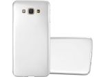 Cadorabo Cover Per Samsung Galaxy A8 2015 Cover Protettiva In Argento Custodia Rigida Cover Per Telefono Cellulare
