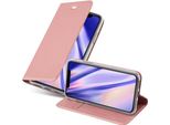 Cadorabo Custodia Per Cellulare Per Apple Iphone Xr Custodia Protettiva In Rosa Cover Etui Book Case Booklet