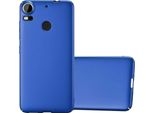 Cadorabo Cover Per Htc Desire 10 Pro Cover Protettiva In Blu Custodia Rigida Per Telefono Cellulare Cover Case