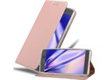 Cadorabo Custodia Per Cellulare Per Sony Xperia Xa Custodia Protettiva In Rosa Cover Etui Book Case Booklet