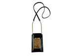 UmhäNgetasche "Handy Leo", Damen, Gr. B/H/T: 17Cm X 10Cm X 1Cm Onesize, Schwarz, Leder, Collezione Alessandro, Taschen UmhäNgetasche, Aus Leder, Mit Kreditkartenfach