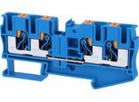 Collegamento Terminale Phoenix Contact Blu 0,5...6 Mm² (Pt 6-QUATTRO Bu)