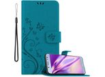Cadorabo Cover Per Samsung Galaxy J5 2017 Cover Protettiva In Blu Cover Protettiva Cover Per Telefono Cellulare Custodia Fiori Custodia Fiori