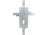 Kotarbau® Serratura Per Garage Serratura Per Porta Da Garage In Acciaio Da 60 Mm Serratura Per Porta Da Garage A Cilindro Per Porte Da Garage Basculanti Scrocco Per Porte Da Garage
