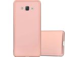Cadorabo Cover Per Samsung Galaxy J7 2015 Cover Protettiva In Rosa Custodia Rigida Cover Per Cellulare