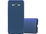 Cadorabo Cover Per Samsung Galaxy J7 2015 Cover Protettiva In Blu Custodia Rigida Cover Per Telefono Cellulare