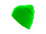 Cappello Invernale Da Uomo Urban Classics Beanie Basic Flap Versione Lunga Neongreen - Uni