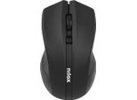 Nilox MOWI1001 Mouse Ambidestro Rf Wireless Ottico 1600 Dpi