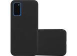 Custodia Cadorabo Per Samsung Galaxy S20 Custodia Protettiva In Nero Per Telefono Cellulare Tpu Custodia In Silicone Cover