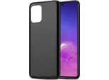Cadorabo Cover Per Samsung Galaxy A91 / S10 Lite / M80S Cover Protettiva In Nero Cover Protettiva Tpu Silicone Cover Custodia