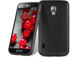 Cadorabo Cover Per Lg L7 Ii (2A Sim) Cover Protettiva In Nero Cover Protettiva Cover In Silicone Tpu Cover