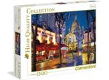 Clementoni - Puzzle 1500 Paříž, Montmartre