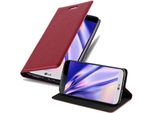 Cadorabo Cover Per Lg G5 Cover Protettiva In Rosso Custodia Per Cellulare Cover Chiusura Magnetica