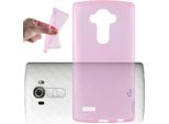 Cadorabo Custodia Per Lg G4 Pro Custodia Protettiva In Rosa Custodia Protettiva In Silicone Tpu Custodia Etui