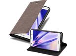 Cadorabo Cover Per Huawei P8 Lite 2017 / P9 Lite 2017 Cover Protettiva In Marrone Custodia Per Cellulare Cover Chiusura Magnetica