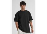 Urban Classics Maglietta Pesante Oversize Nero-Xs