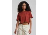 DáMské TričKo Urban Classics Ladies Short Oversized Tee Rusty - M