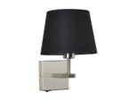 Italux Norte Lampada Da Parete Led Moderna In Nichel WL-1122-1-A-SN-RO-BL