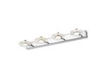 Italux Harmony Lampada Da Parete Led Moderna Cromo MB1225/4