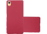 Cadorabo Custodia Protettiva Per Sony Xperia Z5 Premium In Rosso Custodia Rigida Per Telefono Cellulare Cover