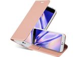 Cadorabo Custodia Per Cellulare Per Lg G5 Custodia Protettiva In Rosa Cover Etui Book Case Booklet
