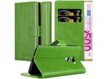 Cadorabo Cover Per Huawei Mate S Cover Protettiva In Verde Cellulare Cover Libro Custodia Custodia