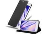 Cadorabo Custodia Per Cellulare Per Honor 6 Plus Custodia Protettiva In Nero Cover Etui Book Case Booklet