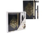 Zestaw Papierniczy Harry Potter Z Herbem Hogwartu W Opakowaniu Prezentowym