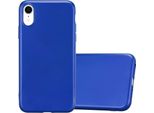 Cadorabo Custodia Protettiva Per Apple Iphone Xr In Blu Custodia Del Telefono Cellulare Tpu Custodia In Silicone Cover Case
