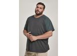 Urban Classics - Maglietta Raglan A Contrasto Color Antracite - M