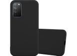 Custodia Cadorabo Per Honor X10 Custodia Protettiva In Nero Per Telefono Cellulare Tpu Custodia In Silicone Cover