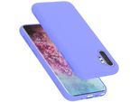 Cadorabo Custodia Protettiva Per Samsung Galaxy Note 10 Plus Custodia In Viola Telefono Cellulare Custodia Cover Tpu Etui
