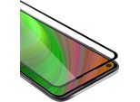 Cadorabo Pellicola Blindata Per Huawei P40 Lite E Pellicola Protettiva In Bianco A Schermo Intero Vetro Temperato Di Protezione Del Display