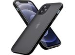 Cadorabo Custodia Per Apple Iphone 12 Pro Max Custodia Protettiva In Nero Custodia Per Cellulare Custodia Protettiva Ibrida Tpu Silicone