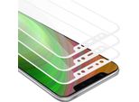 Cadorabo 3X Pellicola Protettiva A Schermo Intero Per Xiaomi Pocophone F1 In Nero Vetro Protettivo Del Display Temperato