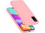 Cadorabo Custodia Protettiva Per Samsung Galaxy A41 In Rosa Custodia Del Telefono Cellulare Custodia Cover Tpu Etui