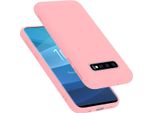 Cadorabo Custodia Protettiva Per Samsung Galaxy S10 Plus In Rosa Custodia Del Telefono Cellulare Custodia Cover Tpu Etui